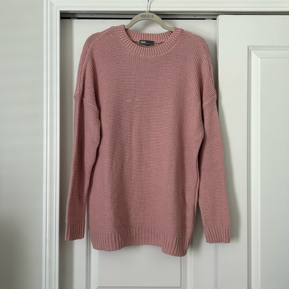 Oversized sweater